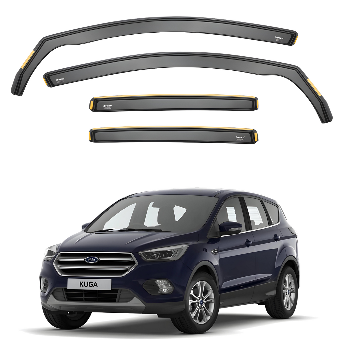 Question Wind deflectors Ford Kuga Owners Club Forums