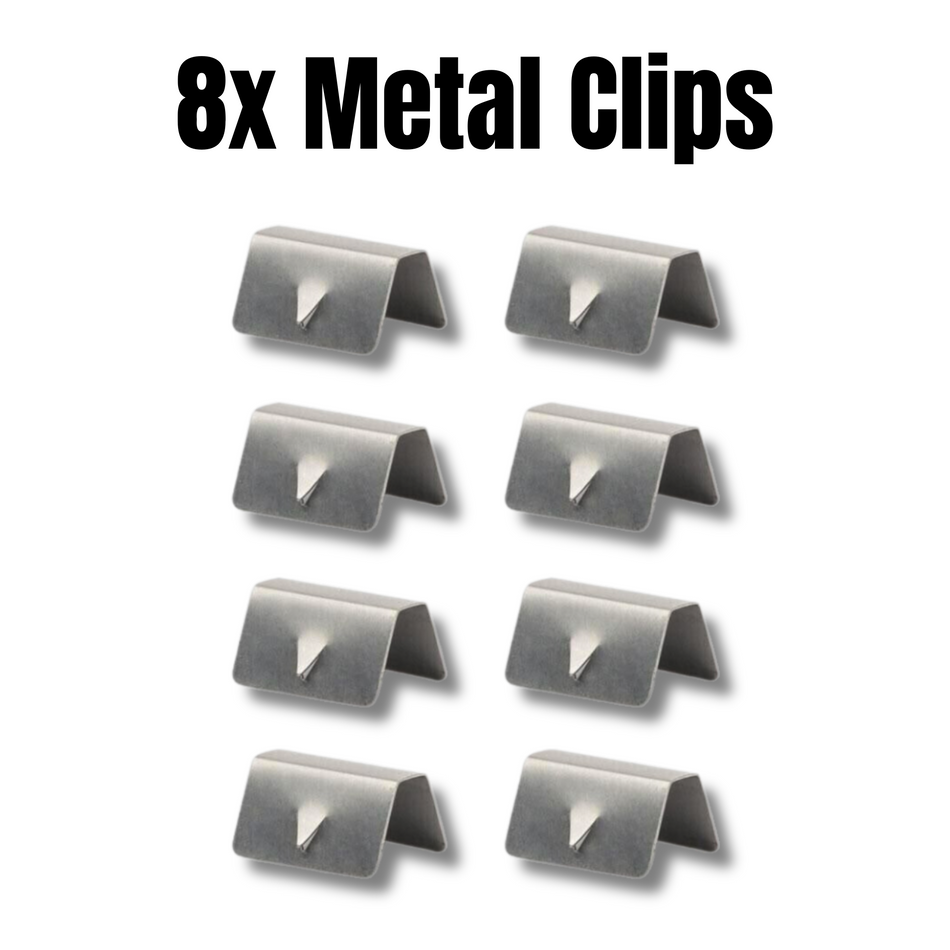 Extra Wind Deflector Clips 8pc