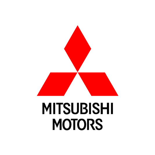Mitsubishi ISPEED® Tinted Wind Deflectors