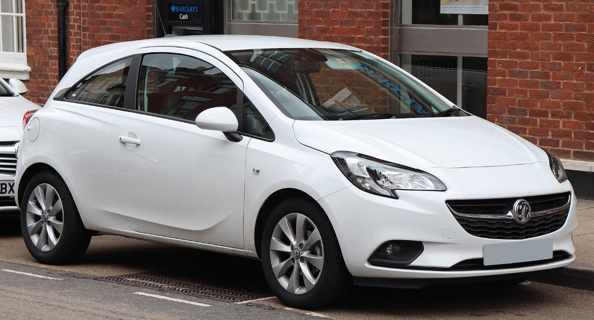 Vauxhall corsa d 3 sales door wind deflectors