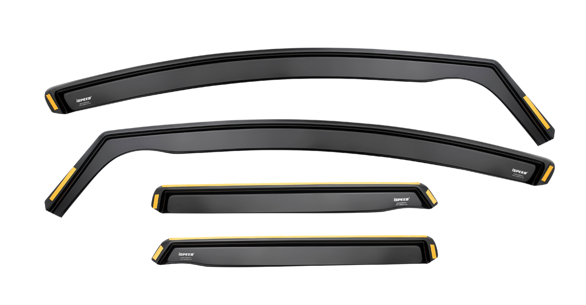 Honda ISPEED® Tinted Wind Deflectors Ispeed Deflectors