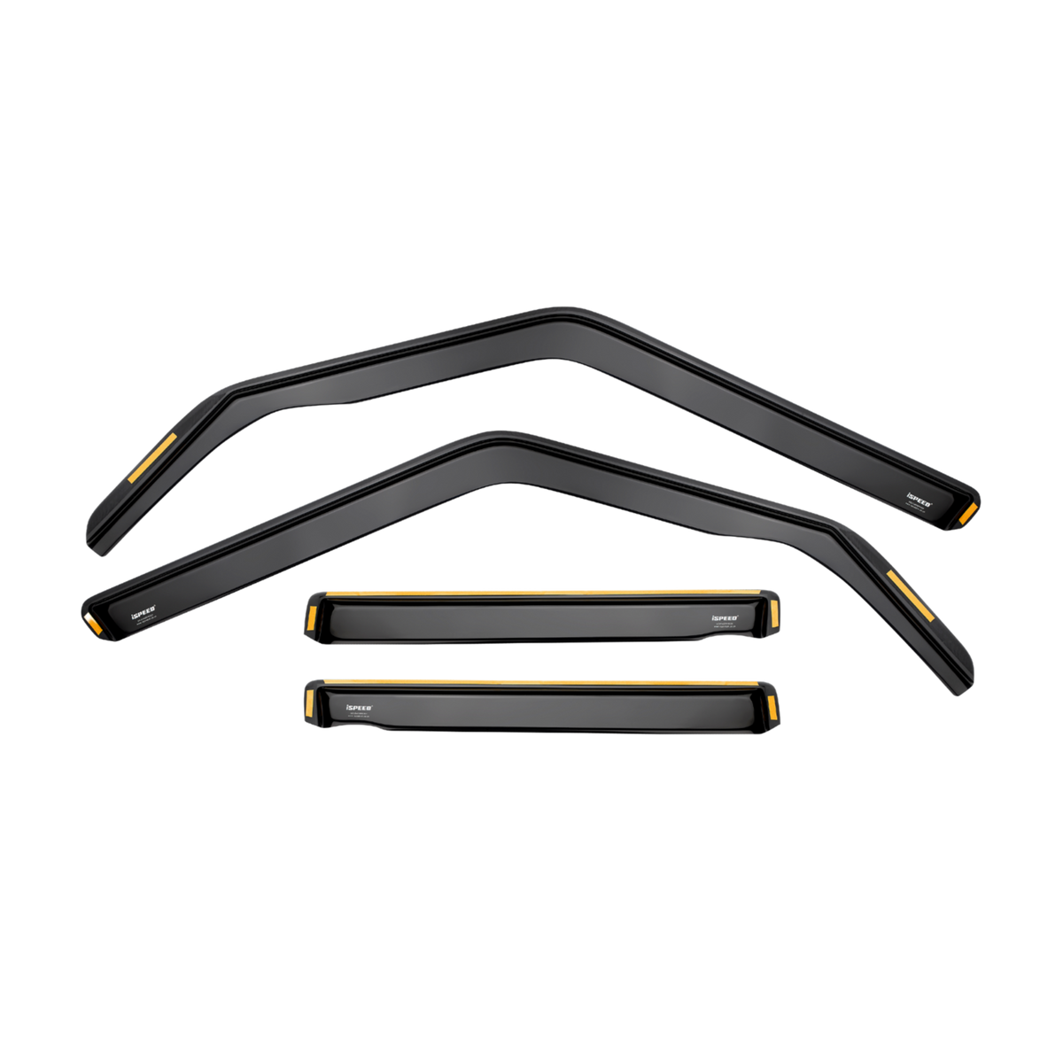 Land Rover ISPEED® Tinted Wind Deflectors Ispeed Deflectors