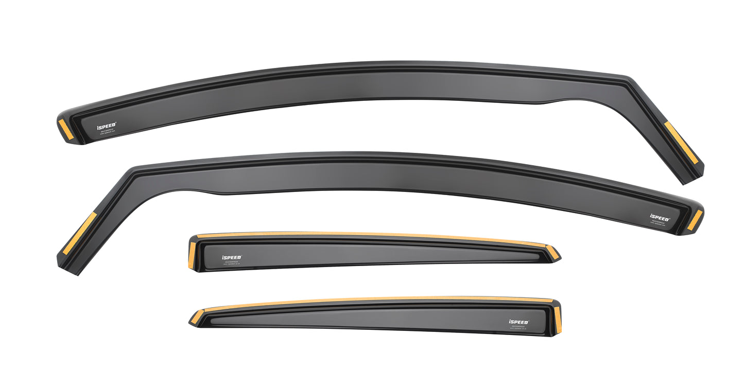 Honda ISPEED® Tinted Wind Deflectors