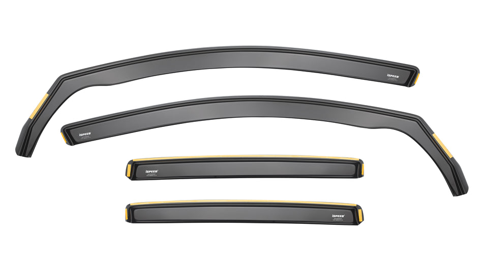 Ford S-Max MK1 Pre Facelift 2006-2010 5-Door MPV Wind Deflectors 4pc Set