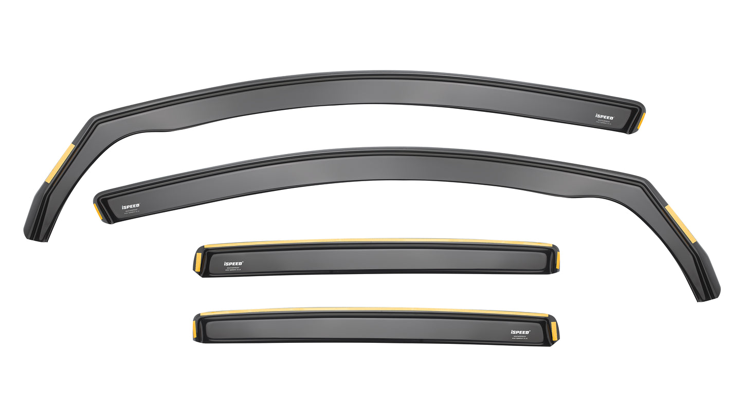 Nissan ISPEED® Tinted Wind Deflectors