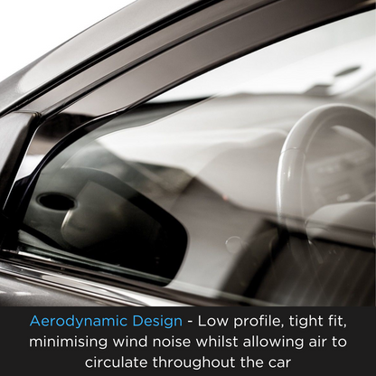 Audi ISPEED® Tinted Wind Deflectors