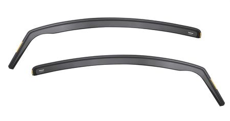 VW UP | Skoda Citigo | Seat Mii 3-Doors 2012-2019 2-Pieces ISPEED Tinted Wind Deflectors - ISPEED