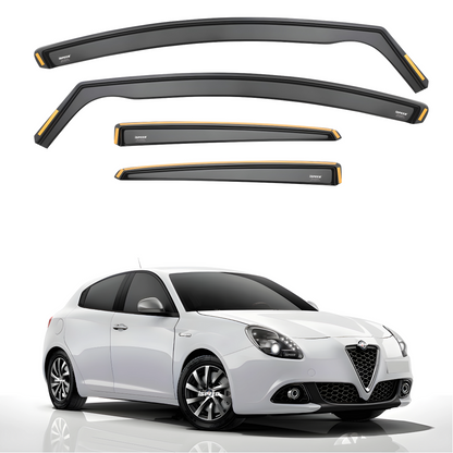 Alfa Romeo ISPEED® Tinted Wind Deflectors