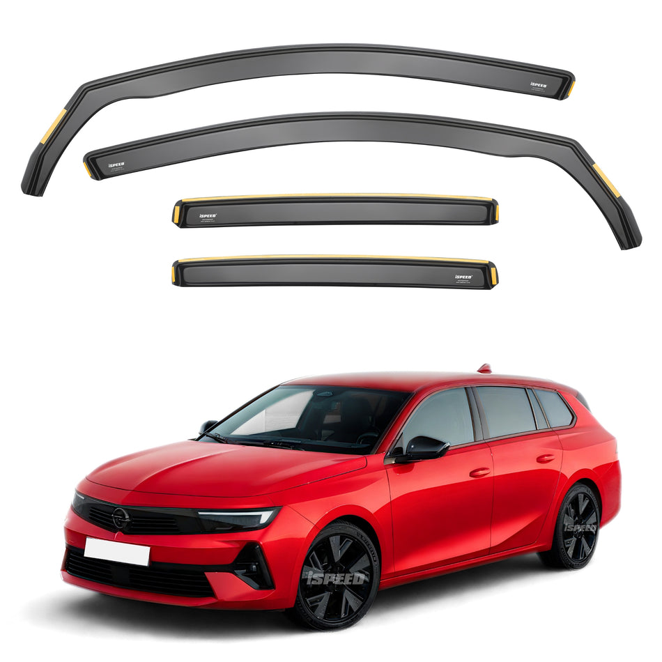 Vauxhall Astra L MK8 2021-2027 5-Door Estate Wind Deflectors 4pc Set