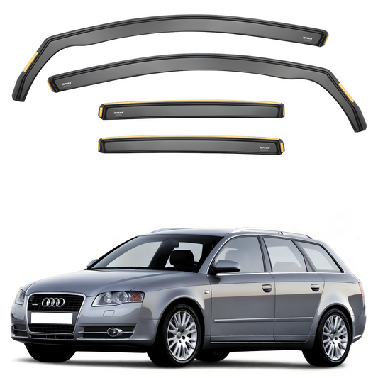 Audi A4 B6/B7 Avant 2002-2008 5-Door Estate Wind Deflectors 4pc Set