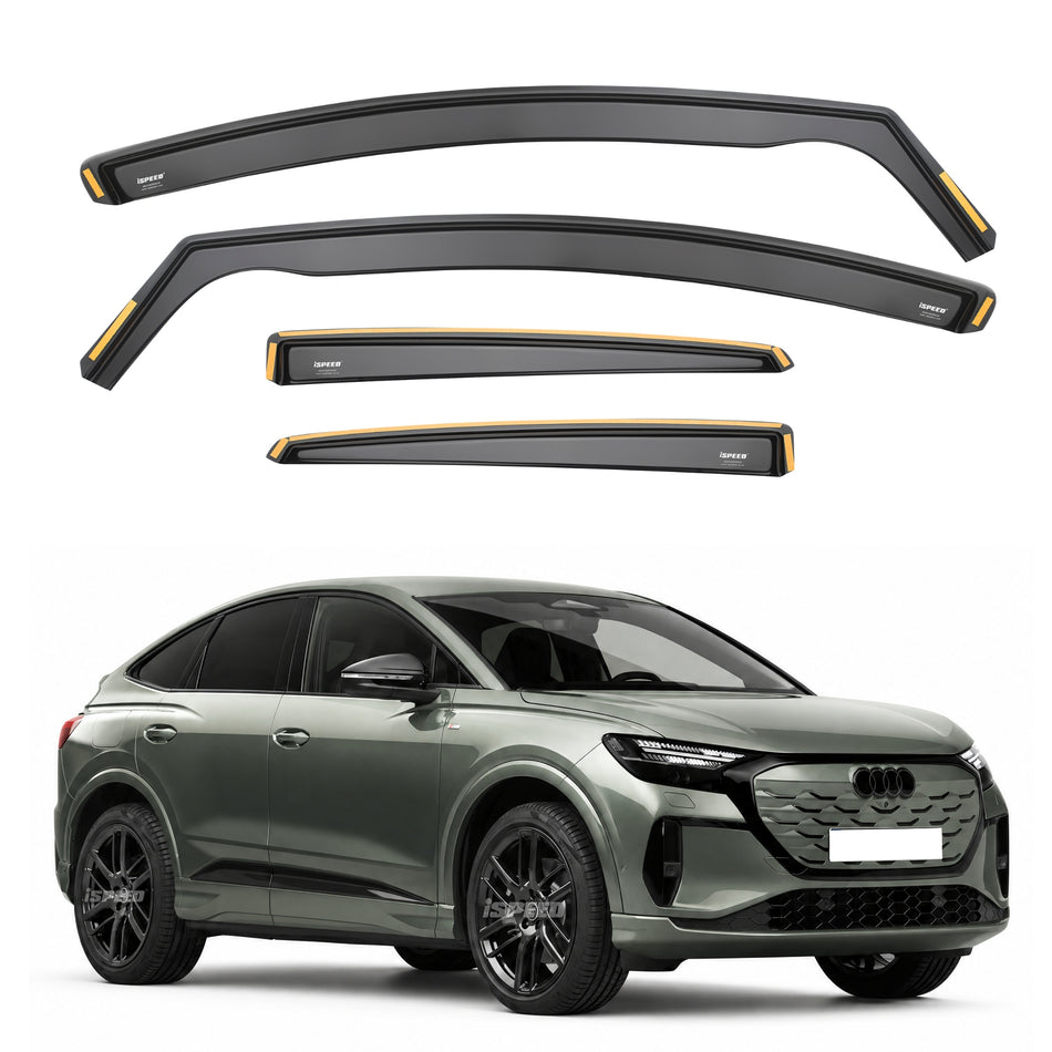 Audi Q4 Sportback 2021-2027 Wind Deflectors 4pc Set