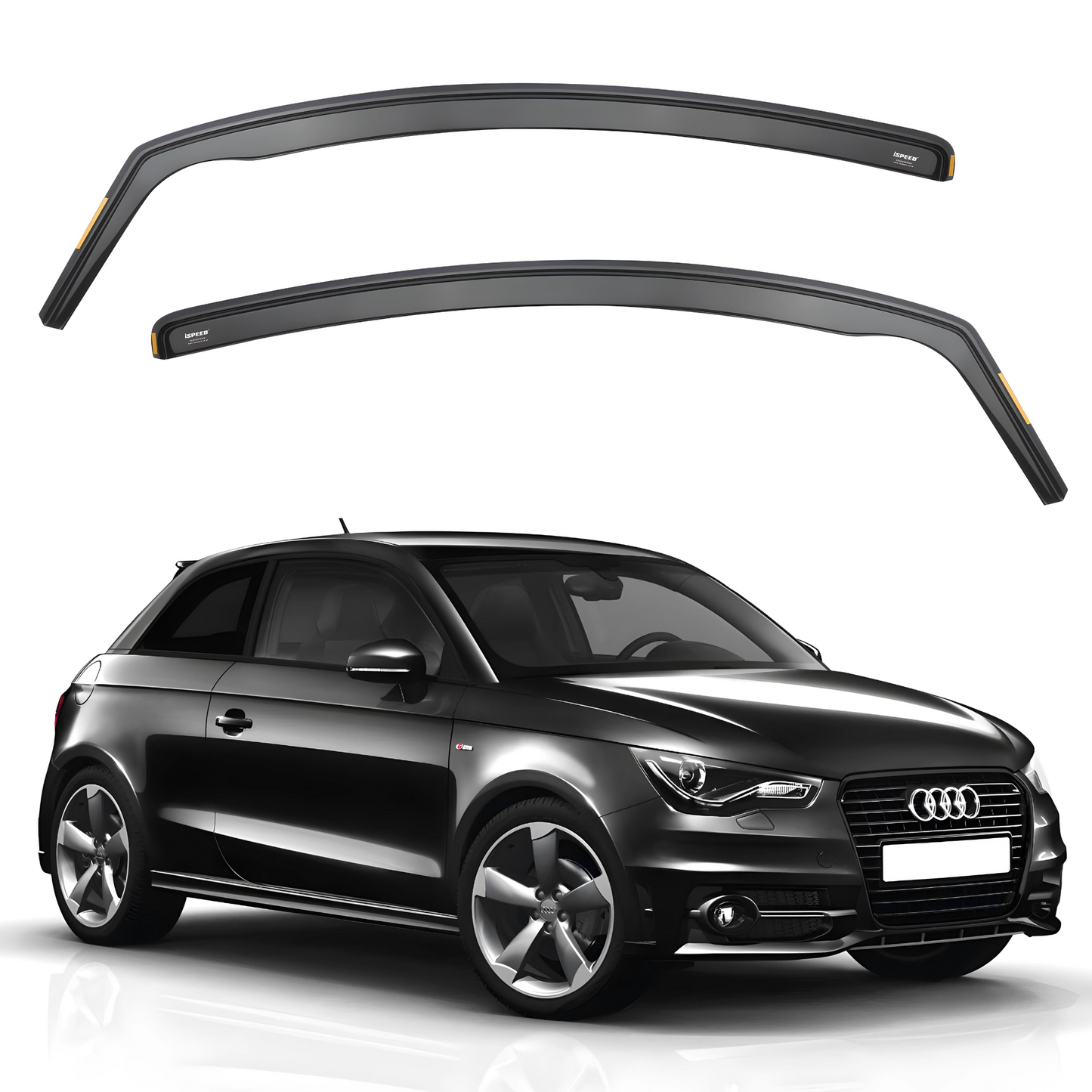 Audi ISPEED® Tinted Wind Deflectors