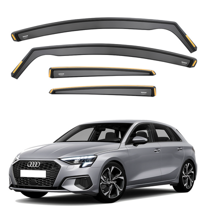 Audi ISPEED® Tinted Wind Deflectors