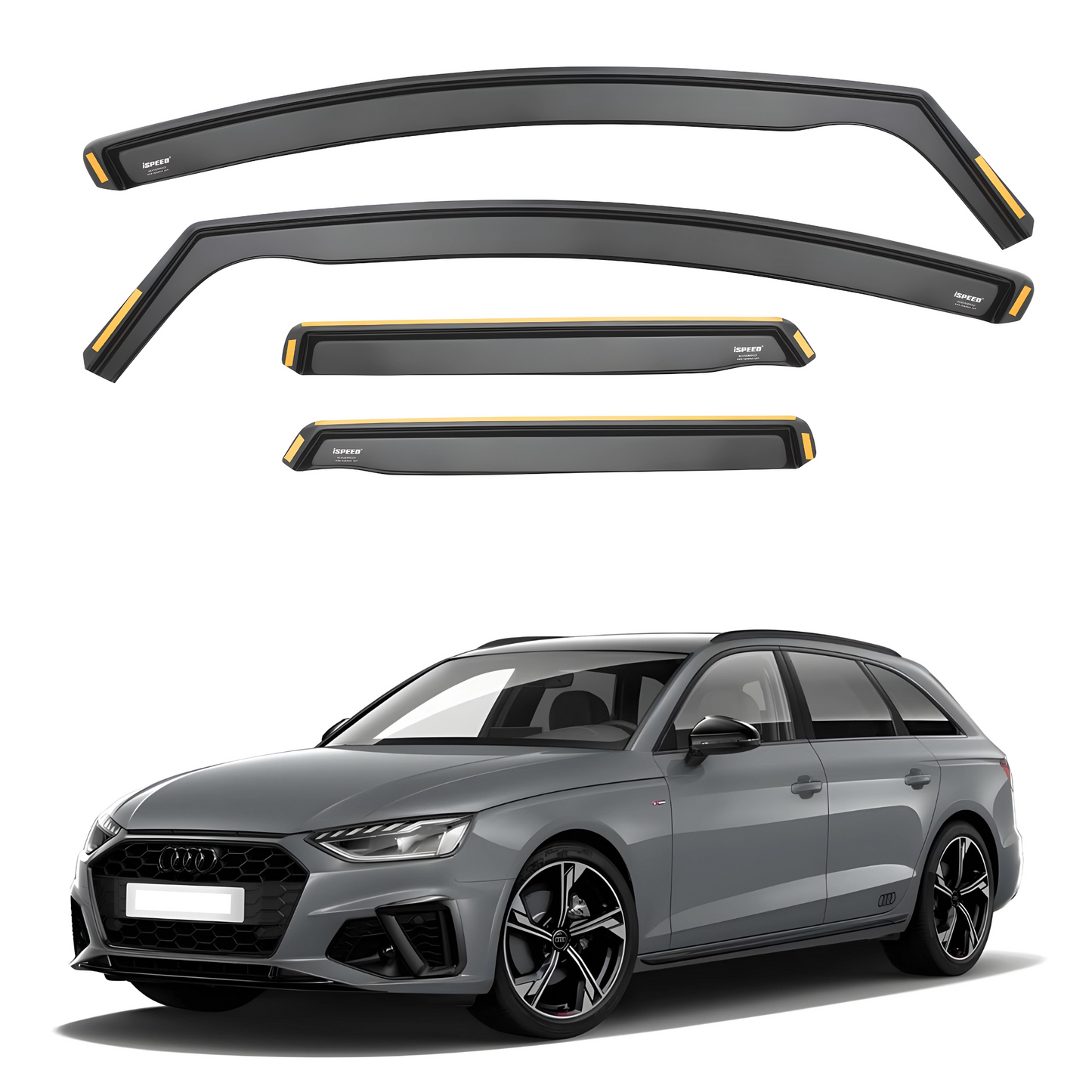 Audi ISPEED® Tinted Wind Deflectors