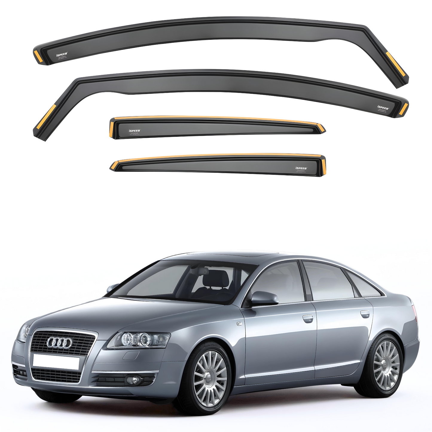 Audi ISPEED® Tinted Wind Deflectors