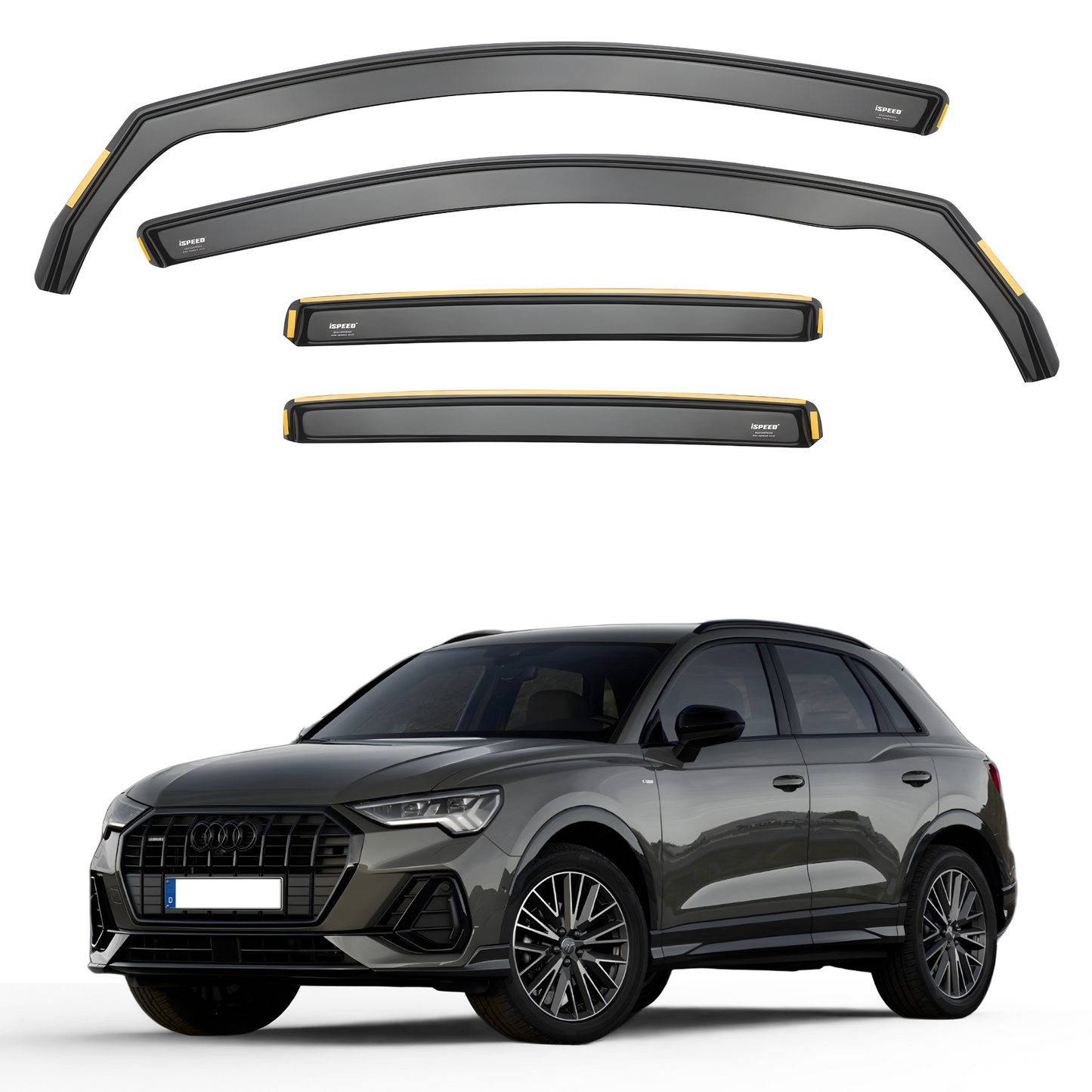 Audi ISPEED® Tinted Wind Deflectors