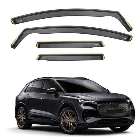 ISPEED Audi Q4 E-Tron 2021-2026 Wind Deflectors - 2021 2022 2023 2024 2025 2026