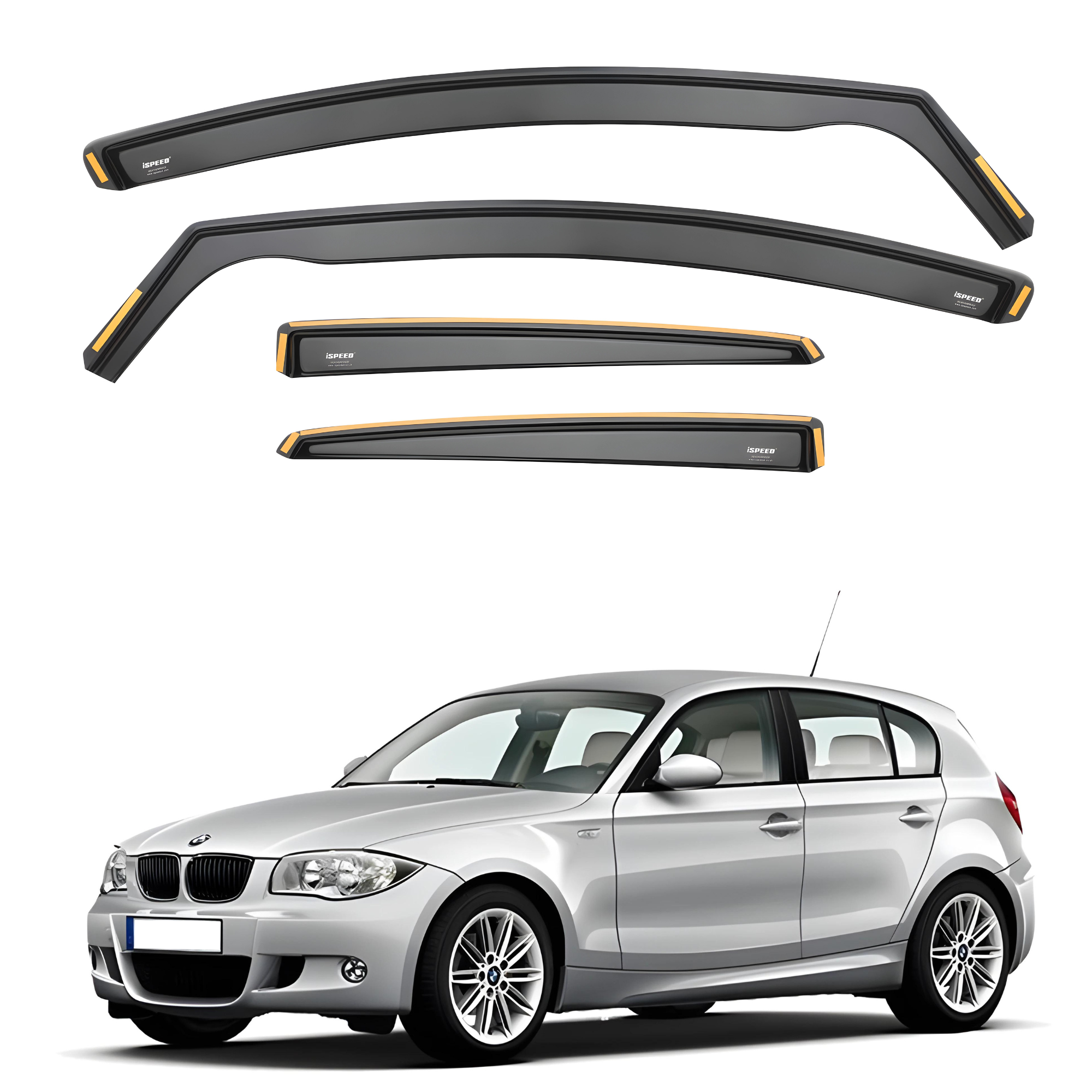 Bmw 135i wind deals deflector