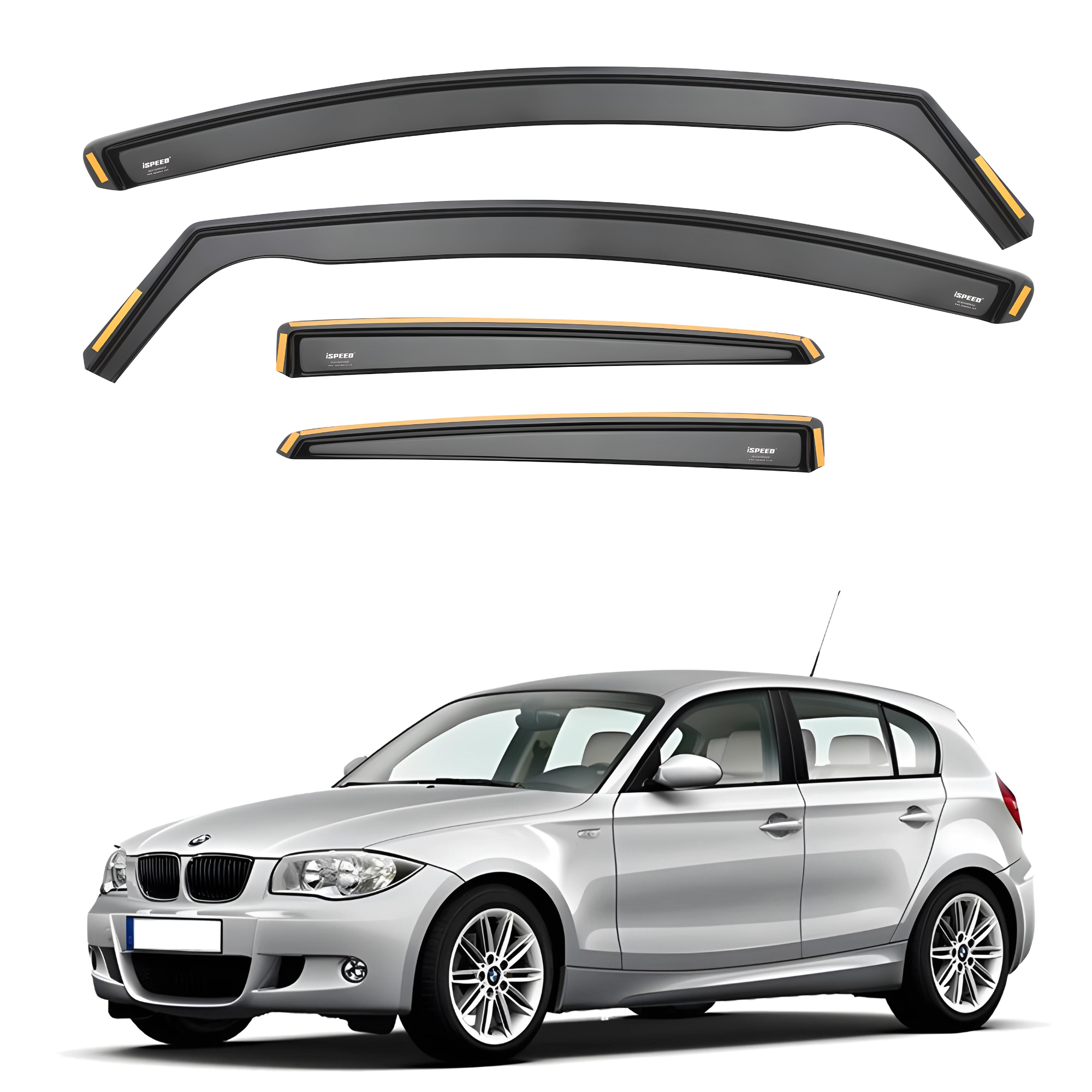 Bmw 1 series f20 wind deals deflectors