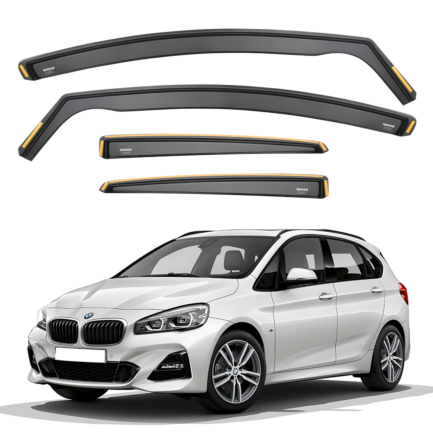 BMW ISPEED® Tinted Wind Deflectors