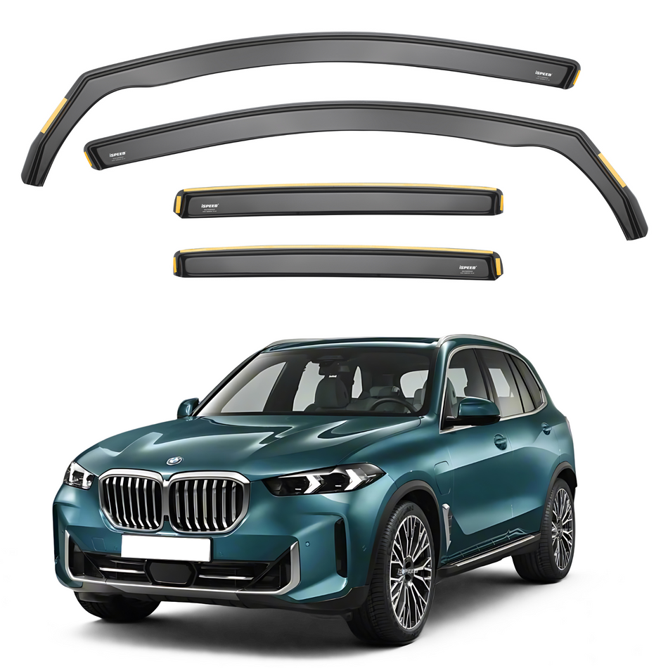 BMW X5 G05 2018-2025 Wind Deflectors 4pc Set