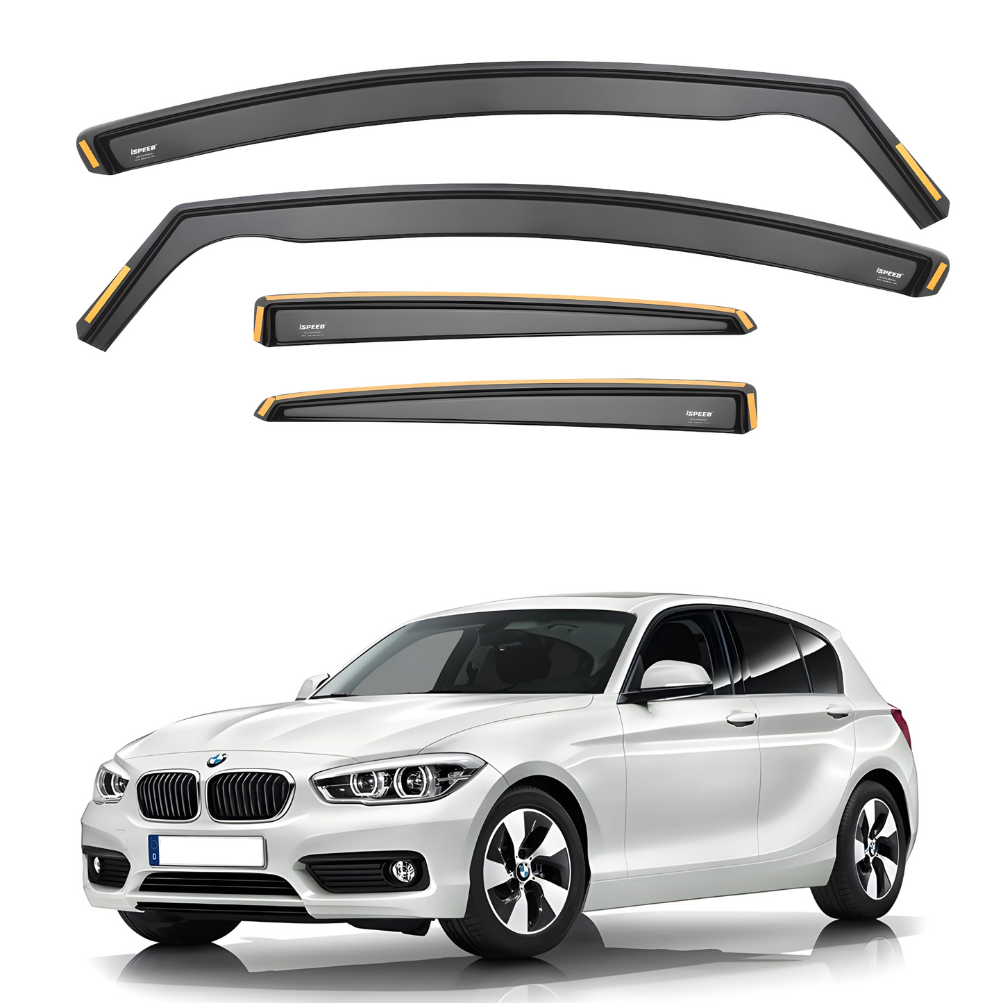 BMW ISPEED® Tinted Wind Deflectors