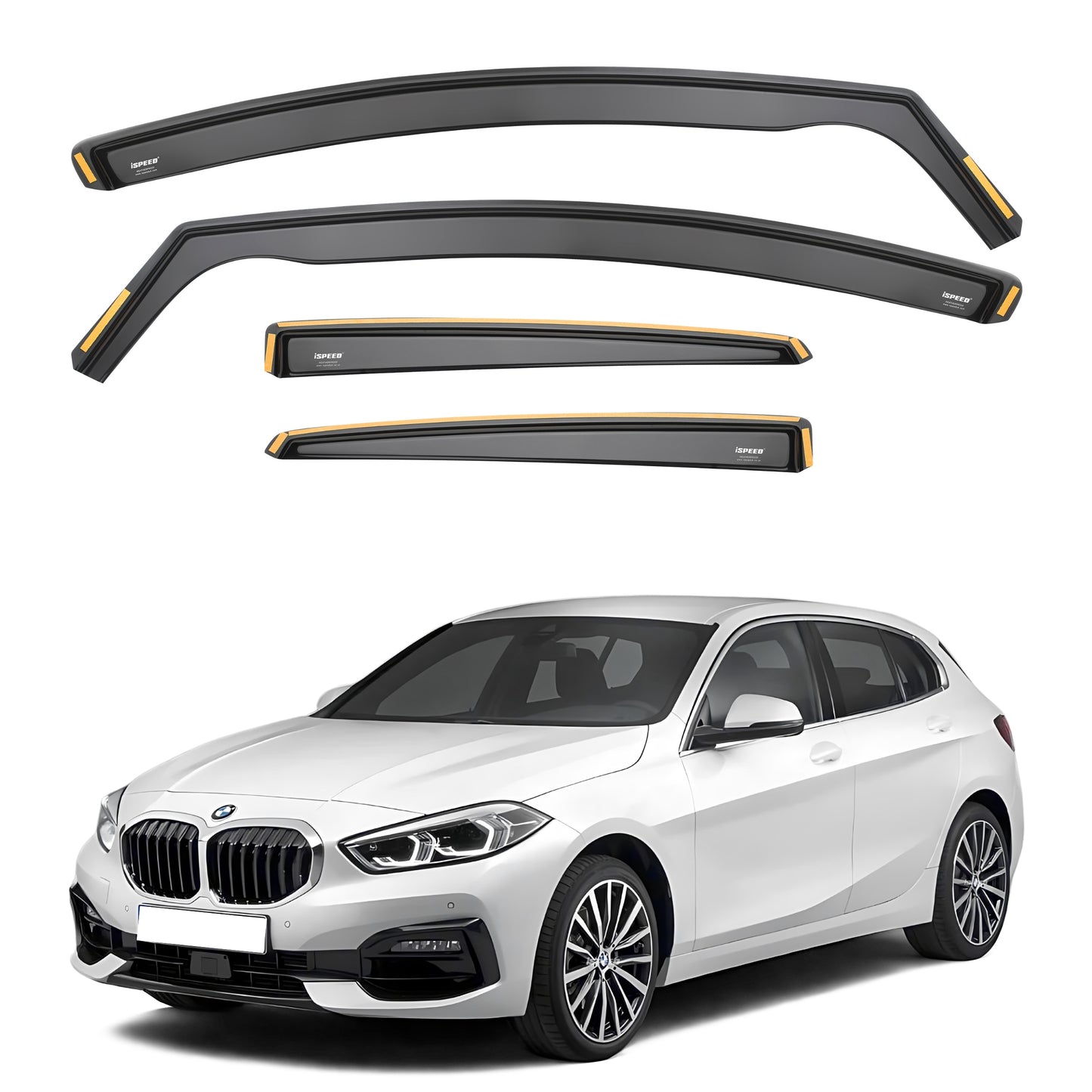 BMW ISPEED® Tinted Wind Deflectors