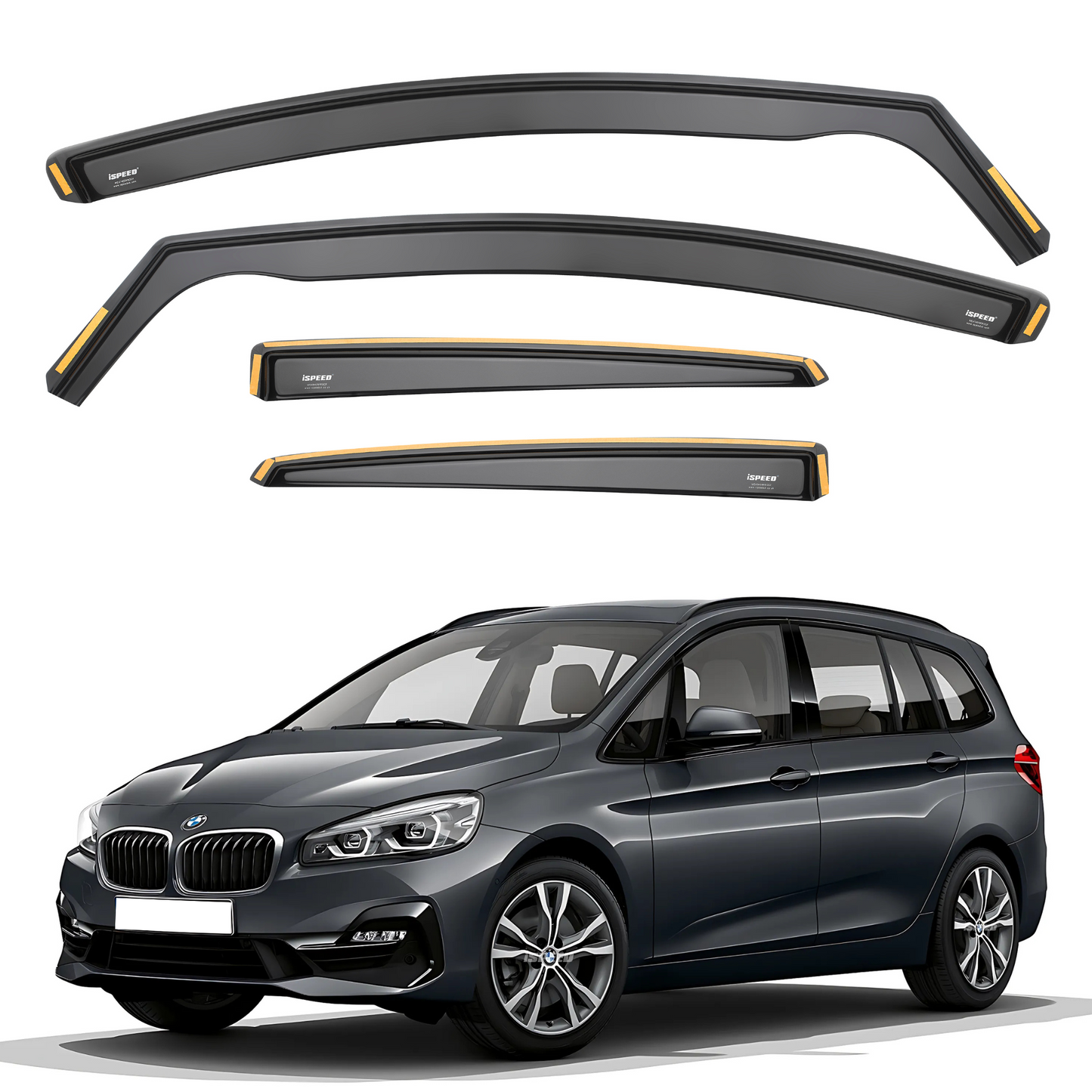 BMW ISPEED® Tinted Wind Deflectors