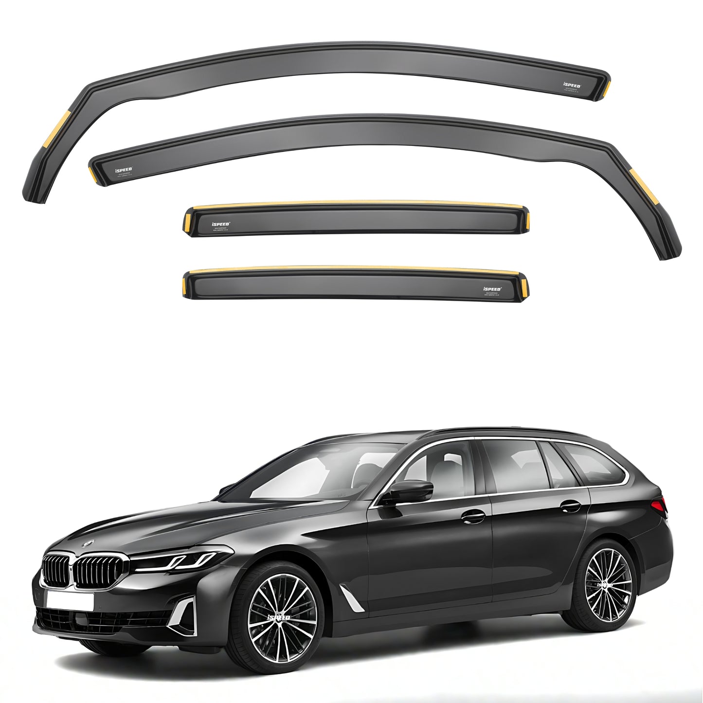 BMW ISPEED® Tinted Wind Deflectors