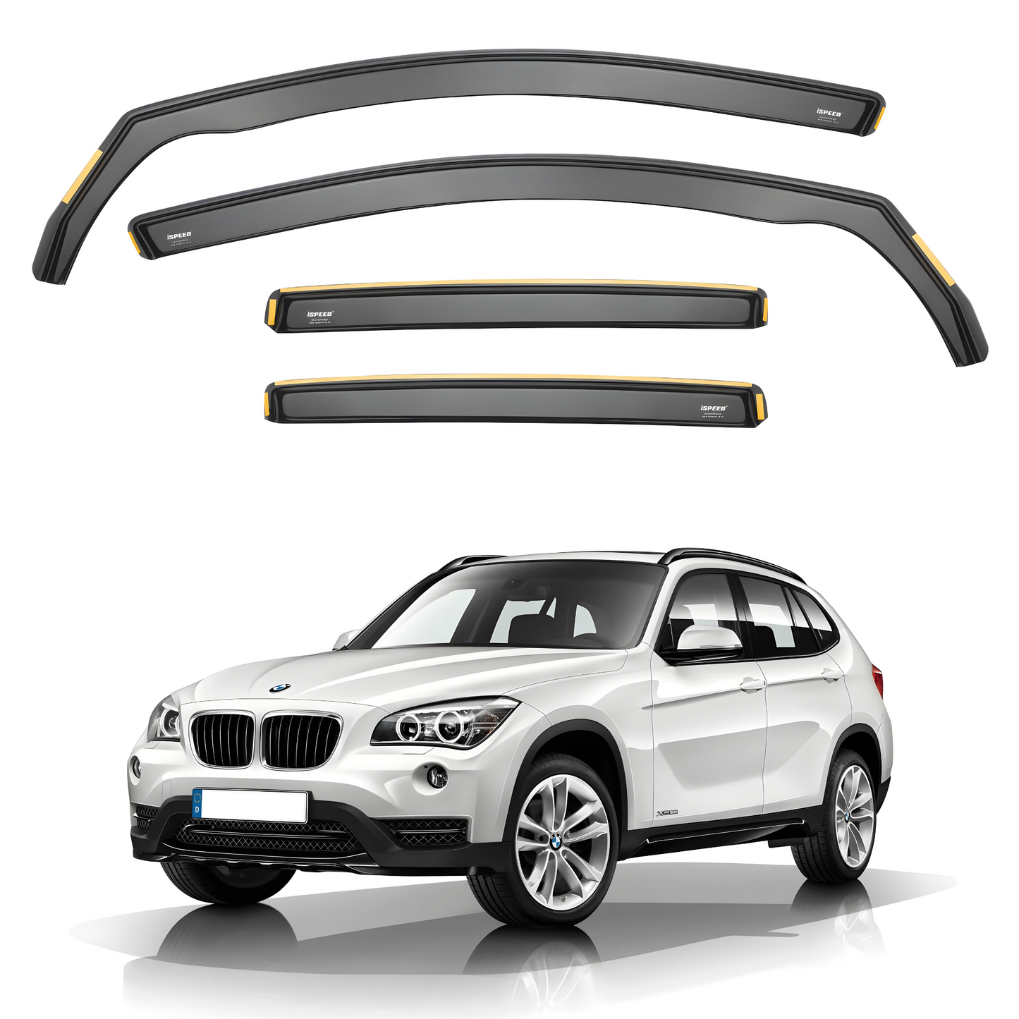 BMW ISPEED® Tinted Wind Deflectors