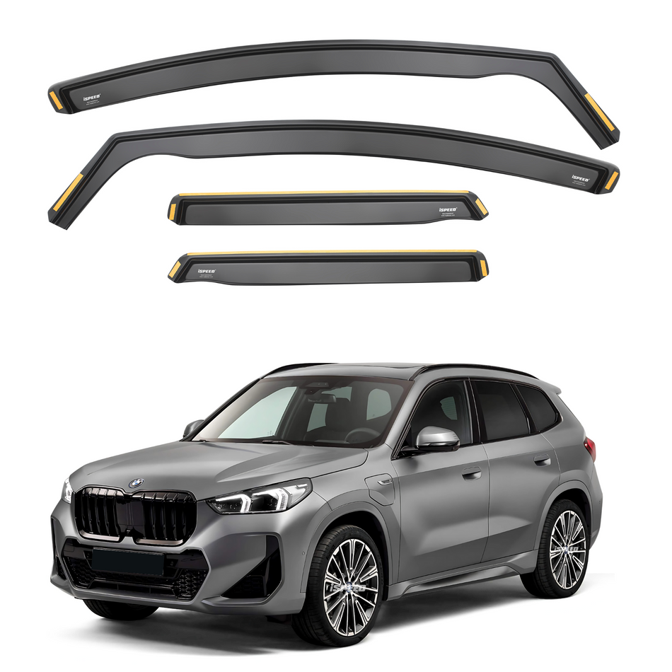 BMW X1 / iX1 U11 2022-2025 5-Door SUV Wind Deflectors 4pc Set