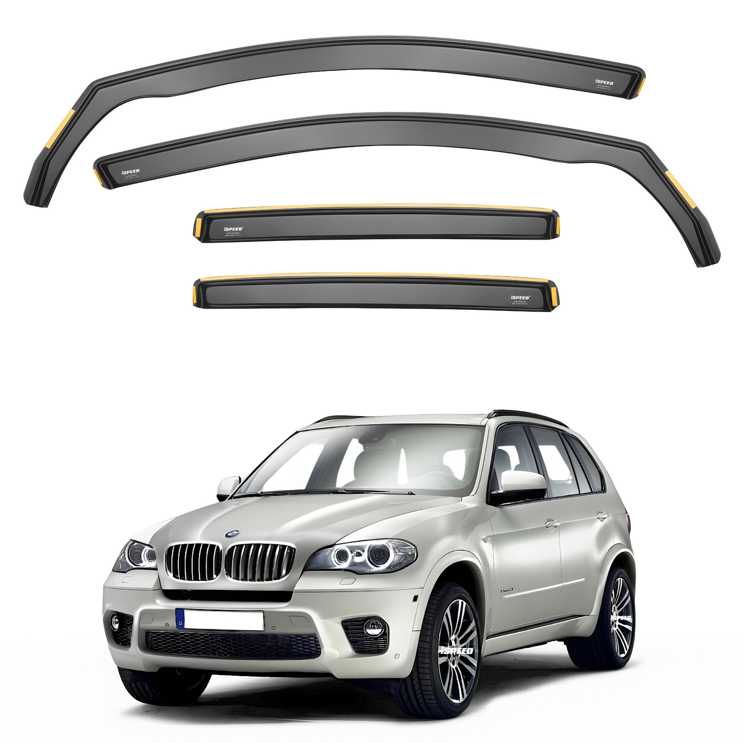 BMW ISPEED® Tinted Wind Deflectors