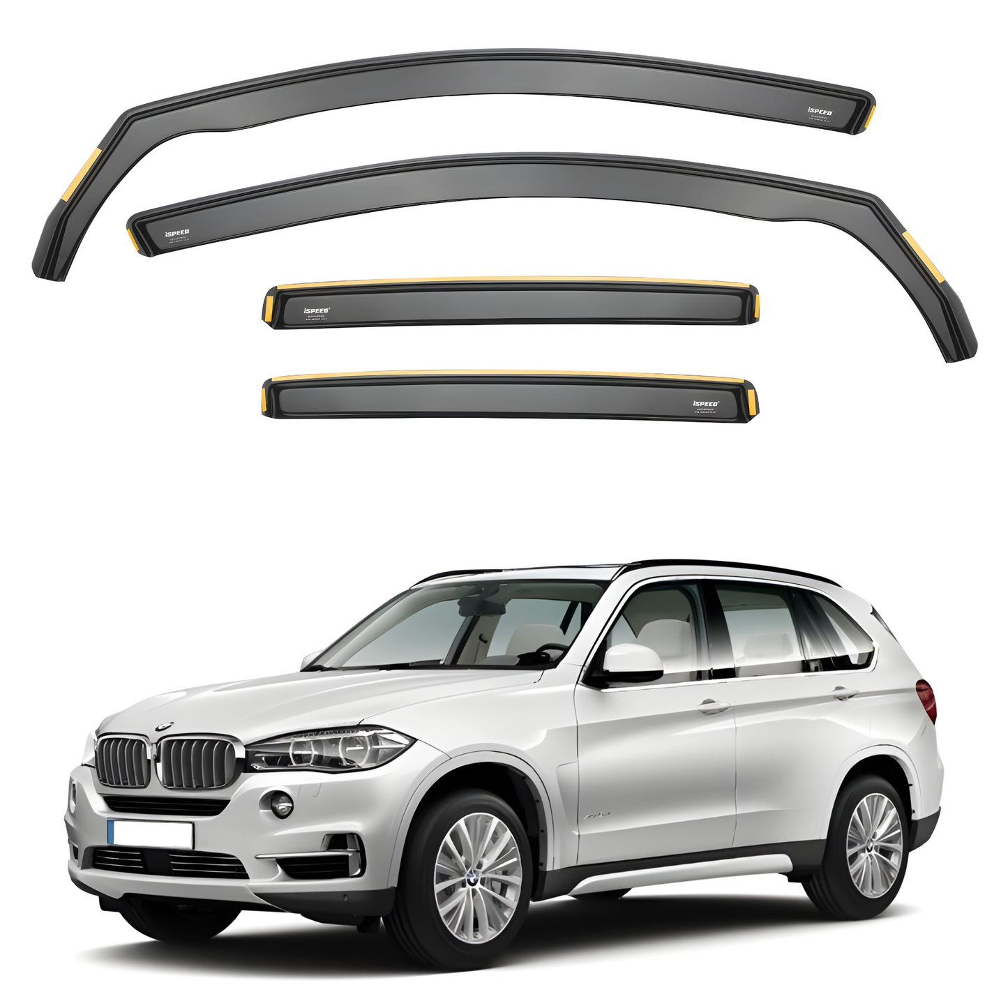 BMW ISPEED® Tinted Wind Deflectors