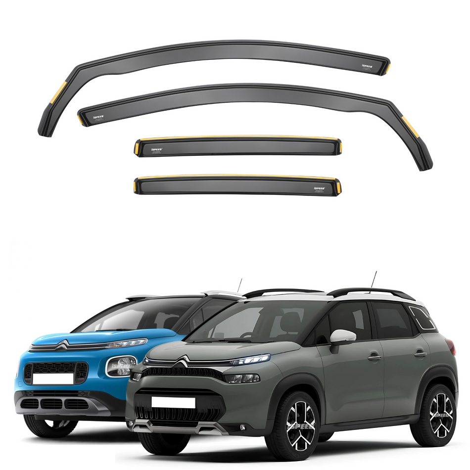 Citroen C3 Aircross MK1 2017-2024 Wind Deflectors 4pc Set