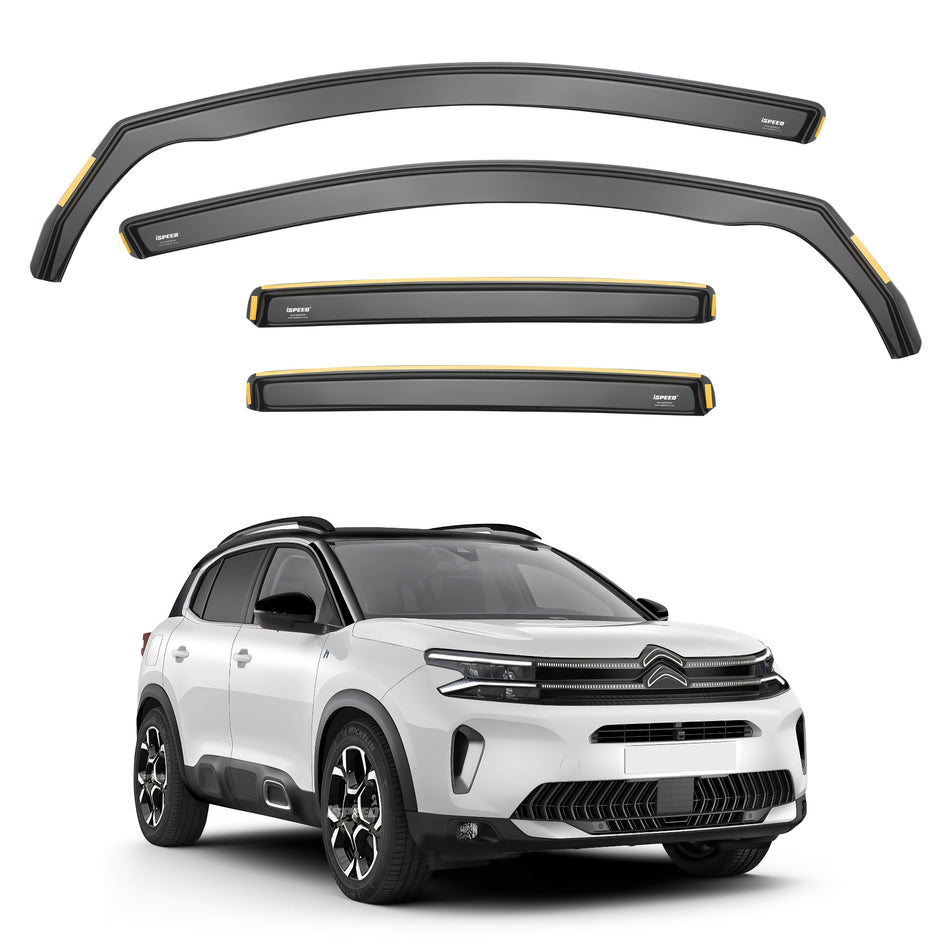 Citroen C5 Aircross MK1 2019-2025 Wind Deflectors 4pc Set