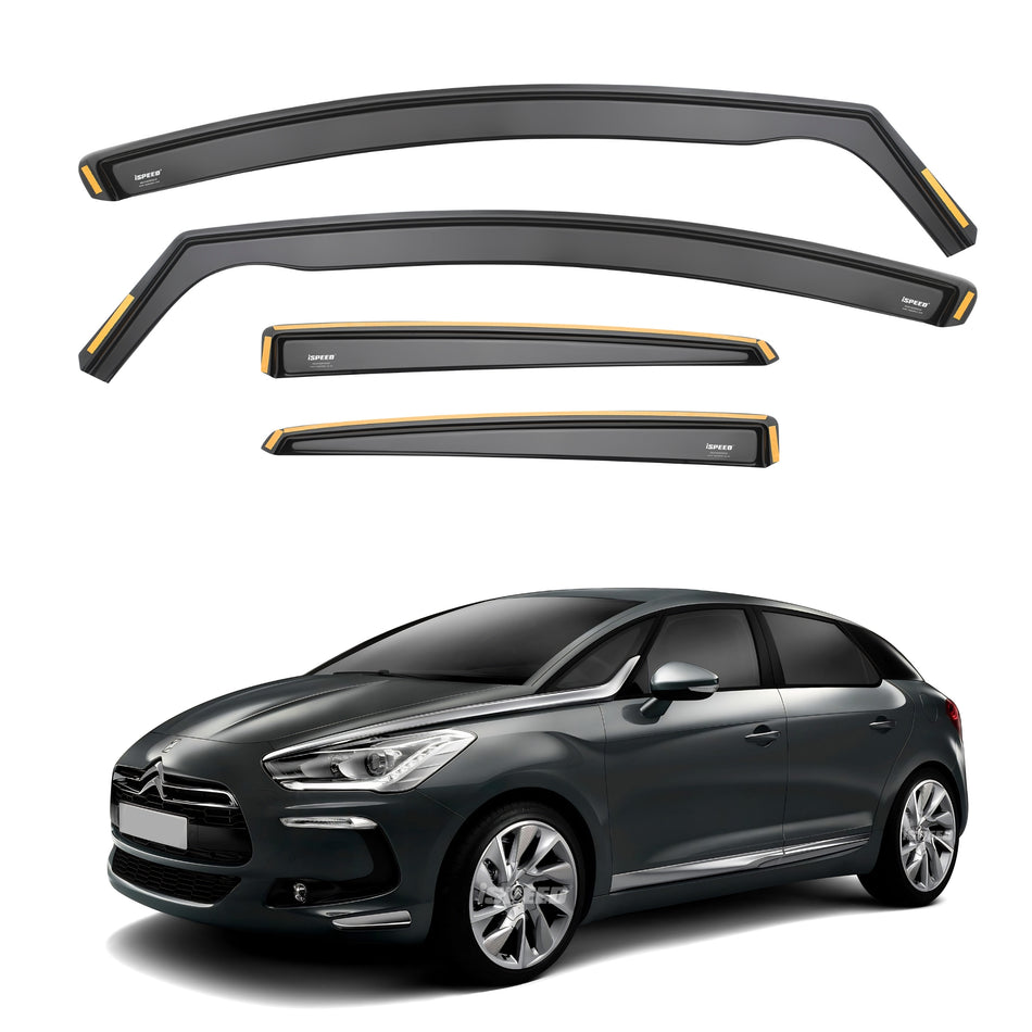 Citroen DS5 2011-2018 Wind Deflectors 4pc Set