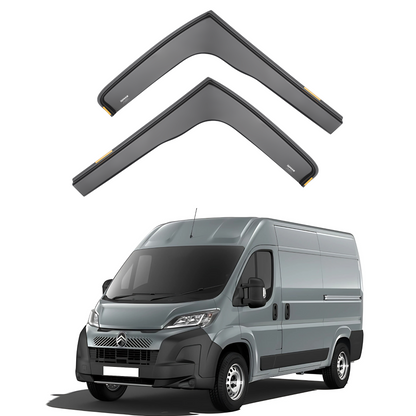 Citroen Relay MK3 2006-2024 Wind Deflectors 2pc Set