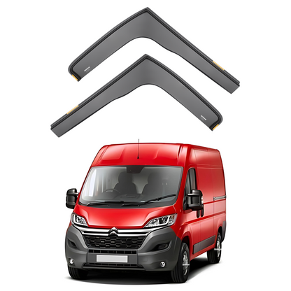 Citroen Relay MK3 2006-2024 Wind Deflectors 2pc Set