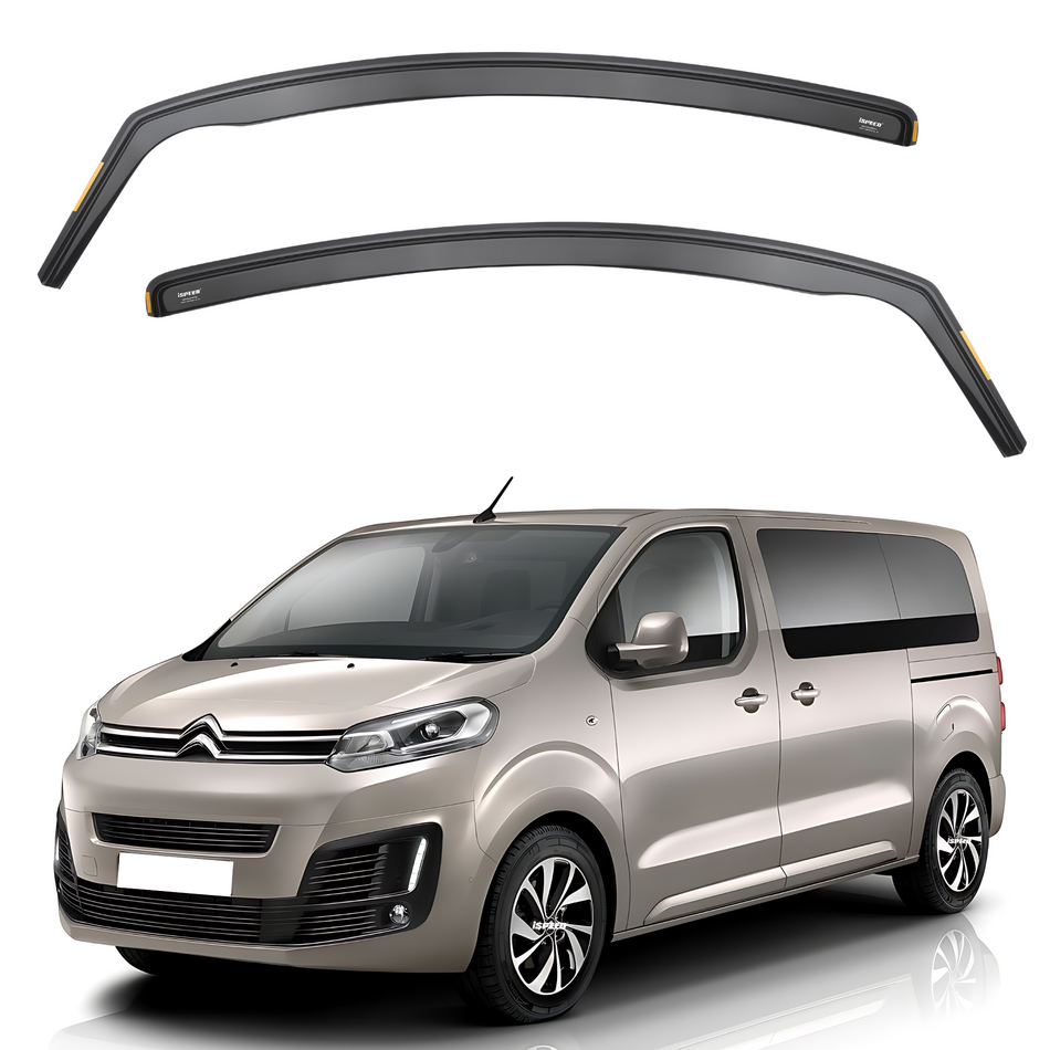 Citroen SpaceTourer 2016-2025 Wind Deflectors 2pc Set (Not C4 Spacetourer)
