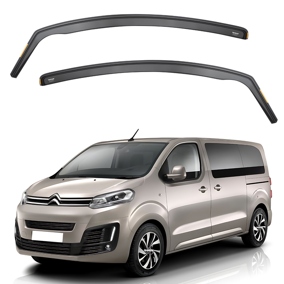 Citroen SpaceTourer 2016-2024 Wind Deflectors 2pc Set (Not C4 Spacetourer)