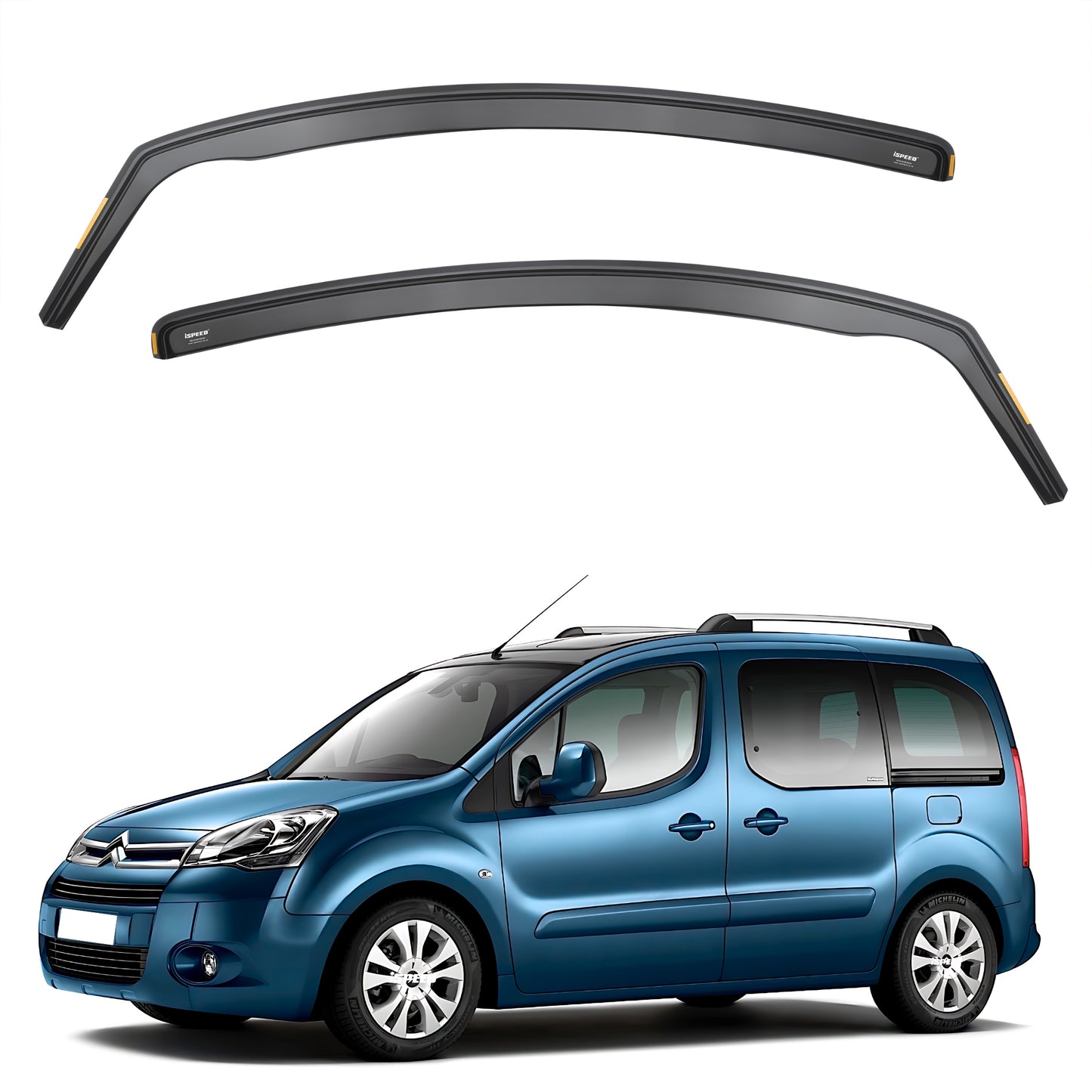 Citroen ISPEED® Tinted Wind Deflectors