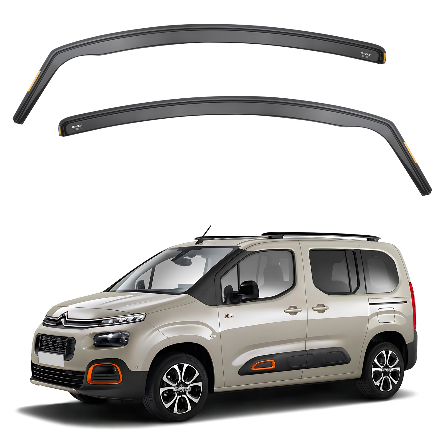 Citroen ISPEED® Tinted Wind Deflectors