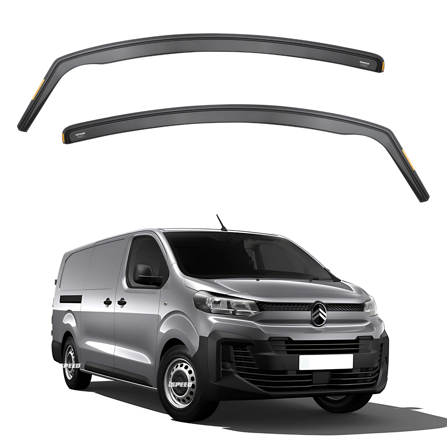 Citroen ISPEED® Tinted Wind Deflectors