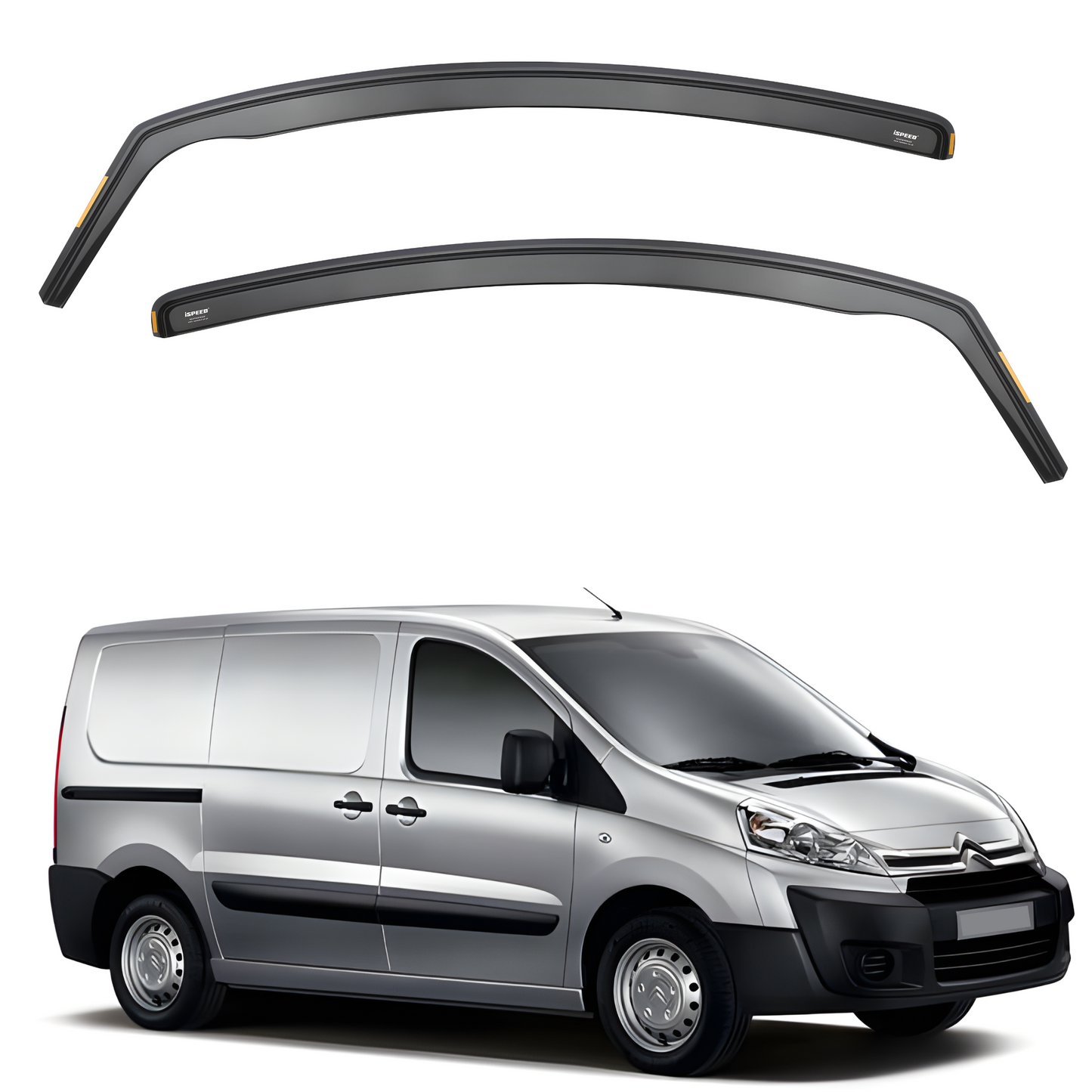 Citroen ISPEED® Tinted Wind Deflectors