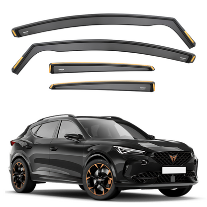 Cupra ISPEED® Tinted Wind Deflectors