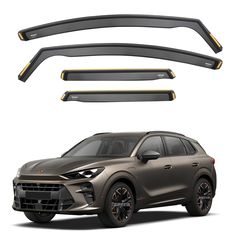 Cupra Terramar 2024-2027 Wind Deflectors 4pc Set