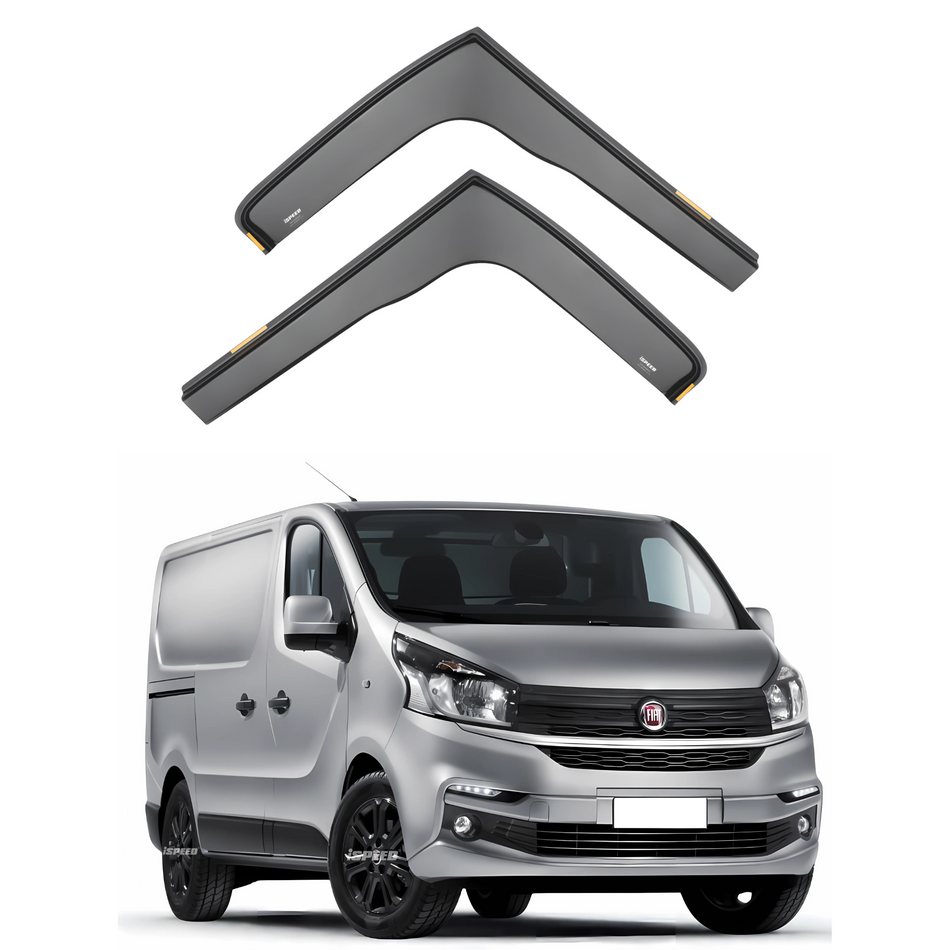 Fiat Talento 2016-2023 Wind Deflectors 2pc Set