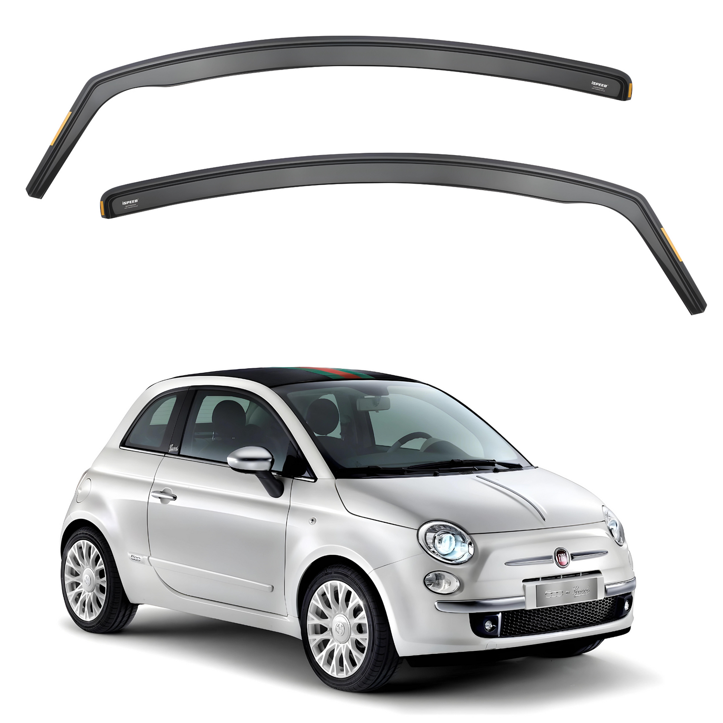 Fiat ISPEED® Tinted Wind Deflectors