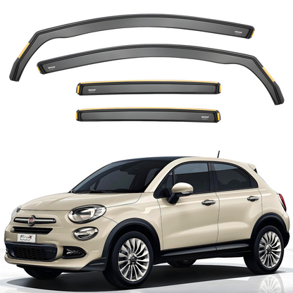 Fiat ISPEED® Tinted Wind Deflectors