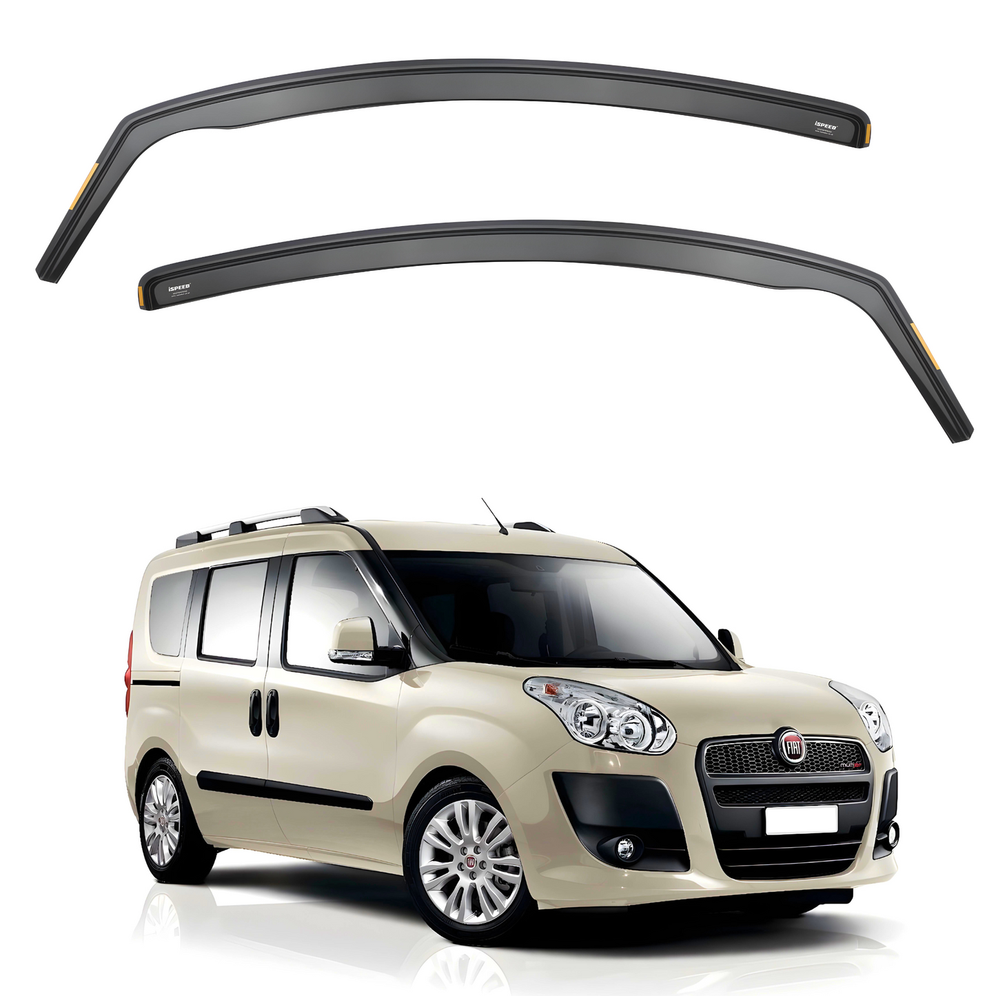 Fiat ISPEED® Tinted Wind Deflectors